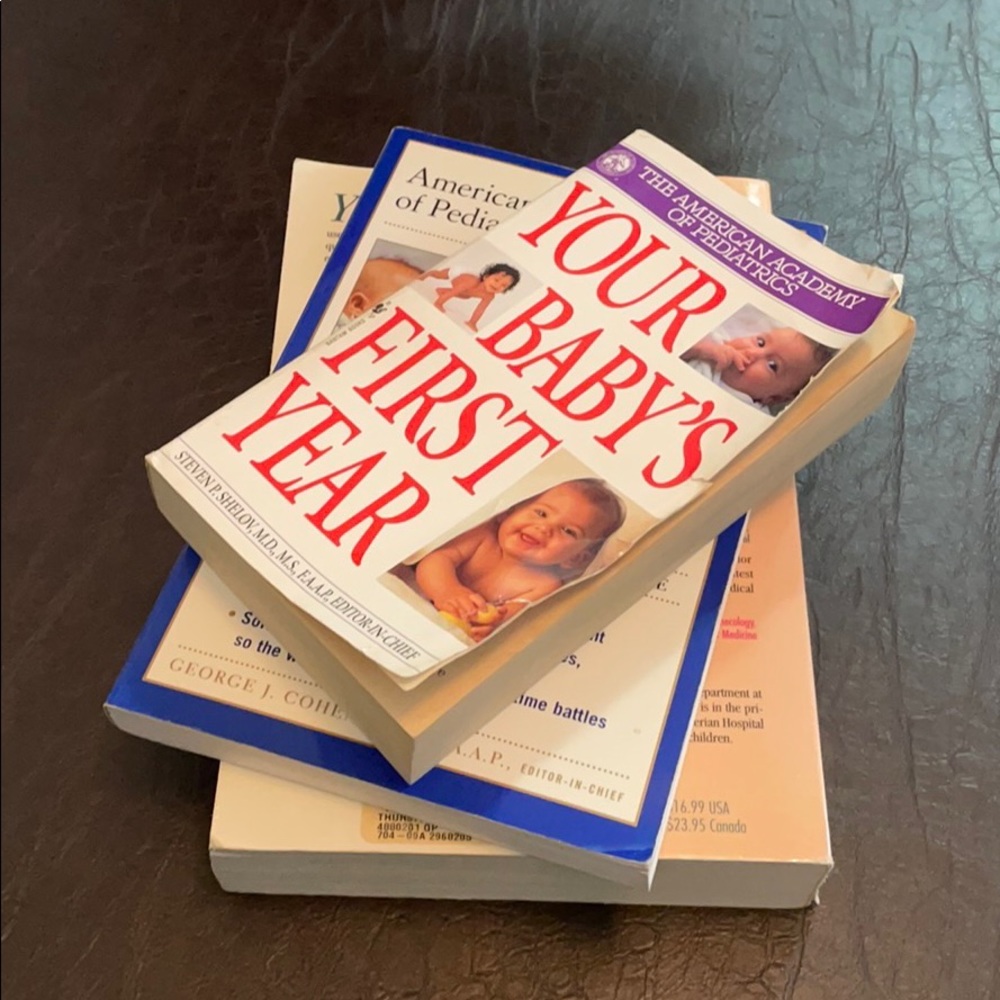 📚Pregnancy and Baby books